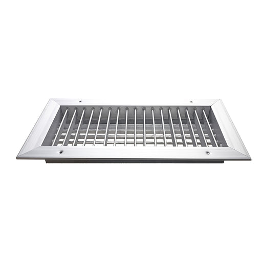 Rejilla Suministro 22"X 6" Doble Def. C/C