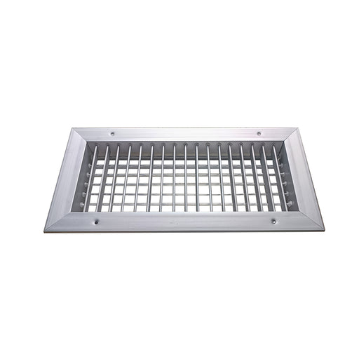 Rejilla Suministro 22"X 6" Doble Def. C/C