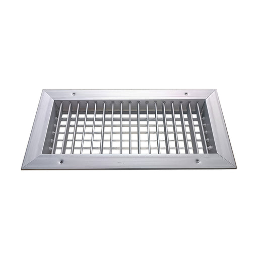 Rejilla Suministro 22"X 8" Doble Def. S/C