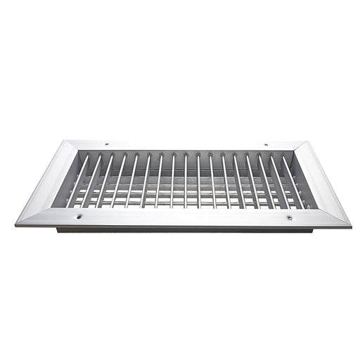 Rejilla Suministro 22"X 8" Doble Def. C/C