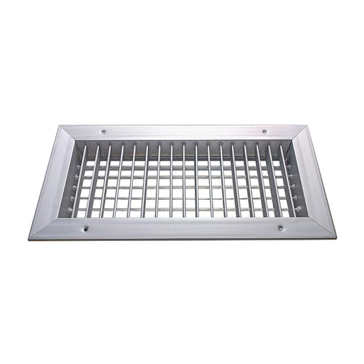 Rejilla Suministro 22"X 8" Doble Def. C/C