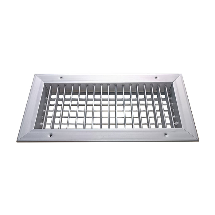 Rejilla Suministro 22"X 8" Doble Def. C/C
