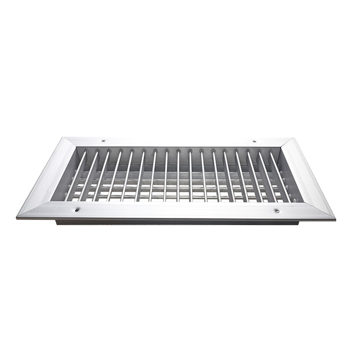 Rejilla Suministro 22"X12" Doble Def. S/C