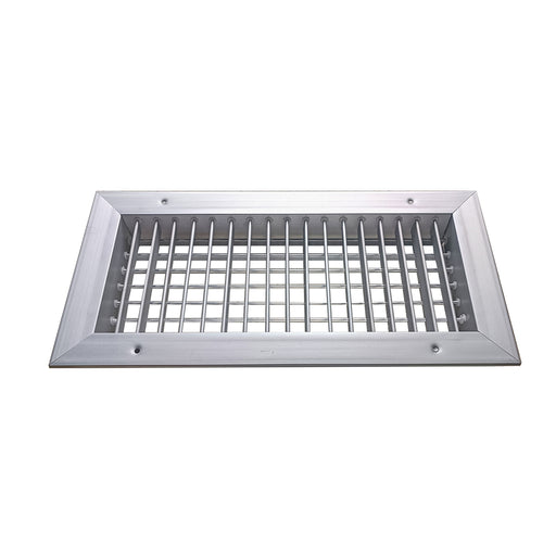 Rejilla Suministro 22"X12" Doble Def. S/C
