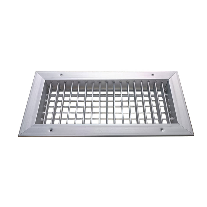 Rejilla Suministro 22"X12" Doble Def. S/C