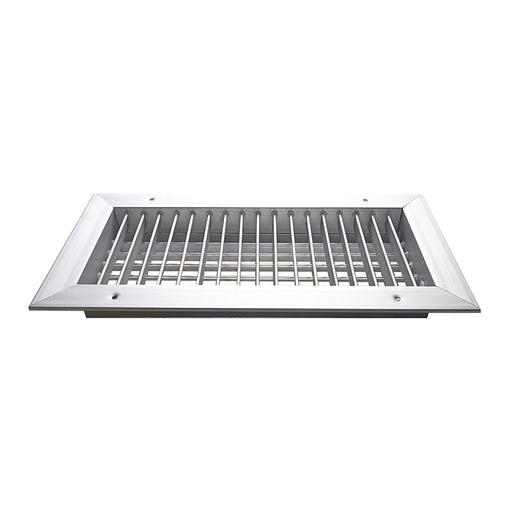 Rejilla Suministro 24"X 4" Doble Def. S/C