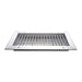 Rejilla Suministro 24"X 4" Doble Def. S/C