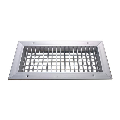 Rejilla Suministro 24"X 4" Doble Def. S/C