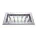 Rejilla Suministro 24"X 4" Doble Def. S/C