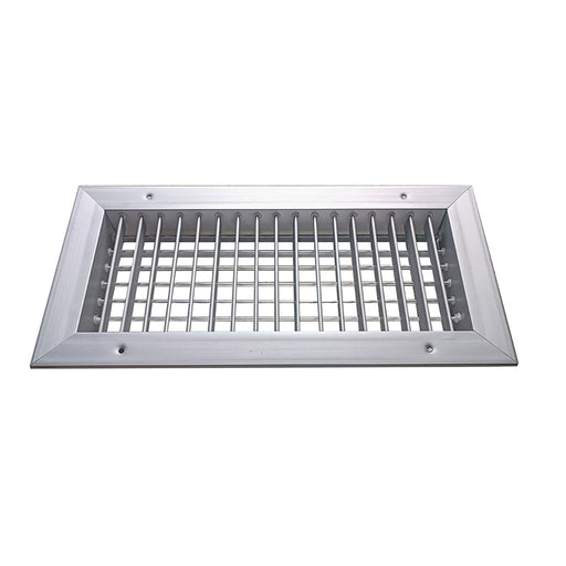 Rejilla Suministro 24"X 4" Doble Def. C/C