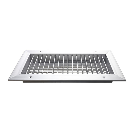 Rejilla Suministro 24"X 4" Doble Def. C/C