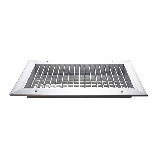 Rejilla Suministro. 24"X 6" Doble Def. S/C