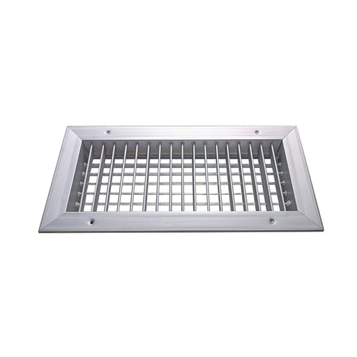 Rejilla Suministro. 24"X 6" Doble Def. S/C