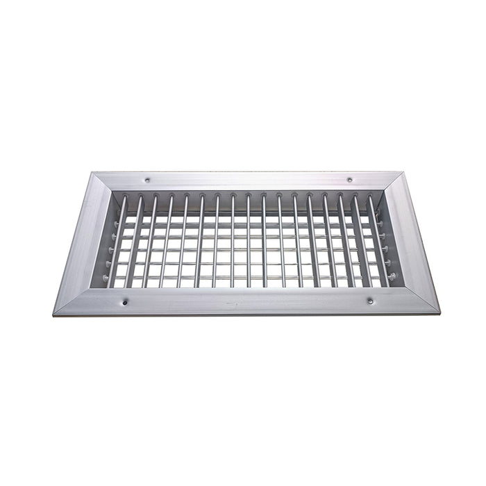 Rejilla Suministro. 24"X 6" Doble Def. S/C