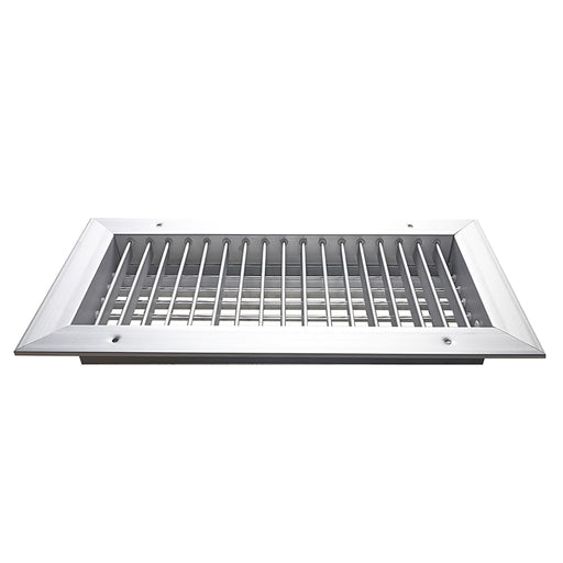 Rejilla Suministro 24"X 6" Doble Def. C/C