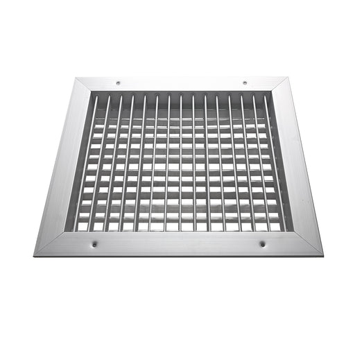 Rejilla Suministro 24"X 8" Doble Def. S/C