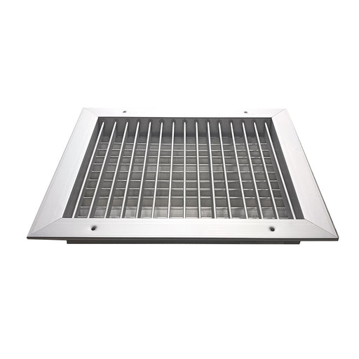 Rejilla Suministro 24"X 8" Doble Def. S/C