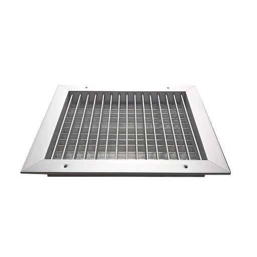 Rejilla Suministro 24"X 8" Doble Def. C/C