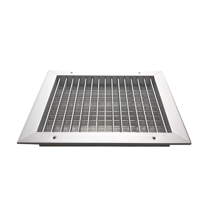 Rejilla Suministro 24"X 8" Doble Def. C/C