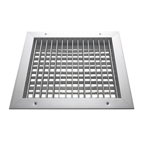 Rejilla Suministro 24"X 8" Doble Def. C/C