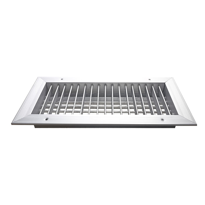 Rejilla Suministro 24"X12" Doble Def. S/C