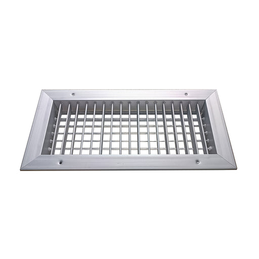Rejilla Suministro 24"X12" Doble Def. S/C