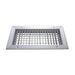 Rejilla Suministro 24"X12" Doble Def. S/C