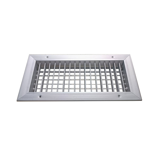 Rejilla Suministro 24"X12" Doble Def. C/C