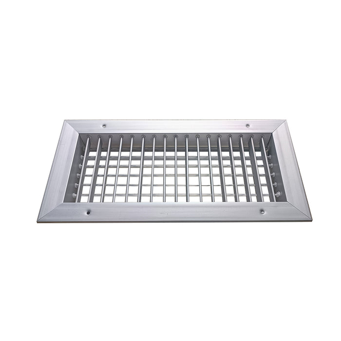 Rejilla Suministro 24"X12" Doble Def. C/C