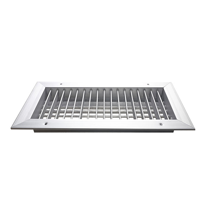Rejilla Suministro 26"X 8" Doble Def. S/C