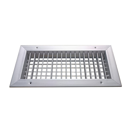 Rejilla Suministro 26"X 8" Doble Def. S/C