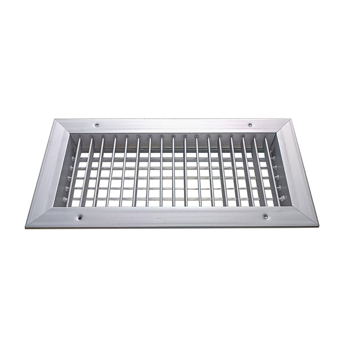 Rejilla Suministro 26"X 8" Doble Def. S/C