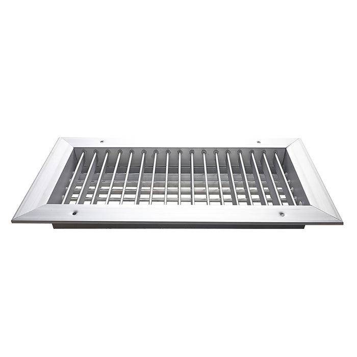 Rejilla Suministro 26"X 8" Doble Def. C/C