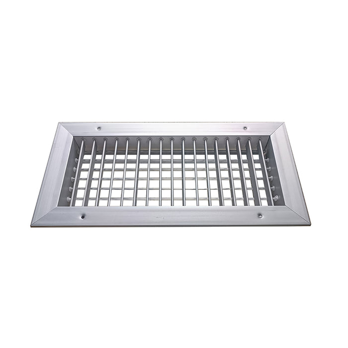 Rejilla Suministro 26"X 8" Doble Def. C/C