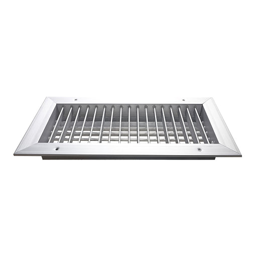 Rejilla Suministro 30"X 4" Doble Def. C/C