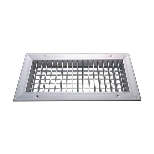 Rejilla Suministro 30"X 4" Doble Def. C/C