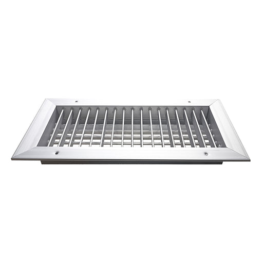 Rejilla Suministro 30"X 6" Doble Def. S/C