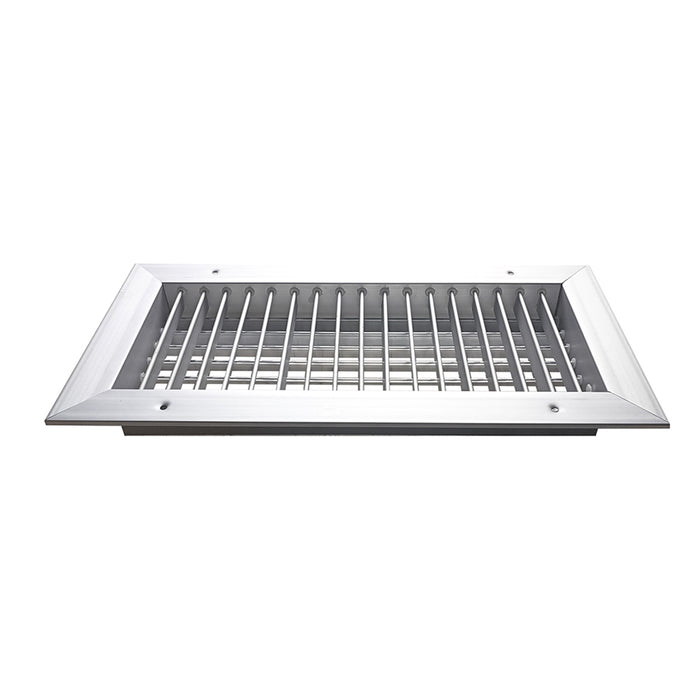 Rejilla Suministro 30"X 6" Doble Def. C/C