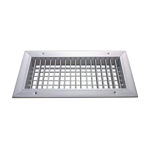 Rejilla Suministro 30"X 6" Doble Def. C/C