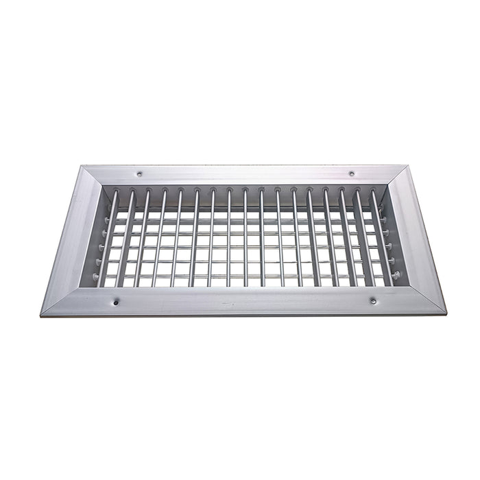 Rejilla Suministro 30"X 6" Doble Def. C/C
