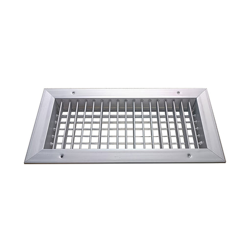 Rejilla Suministro 30"X 8" Doble Def. C/C