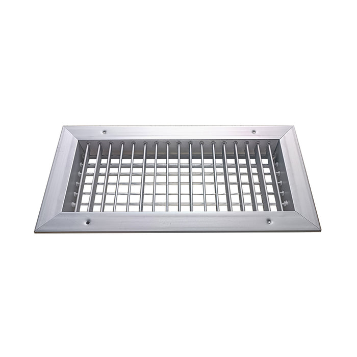 Rejilla Suministro 30"X 8" Doble Def. C/C