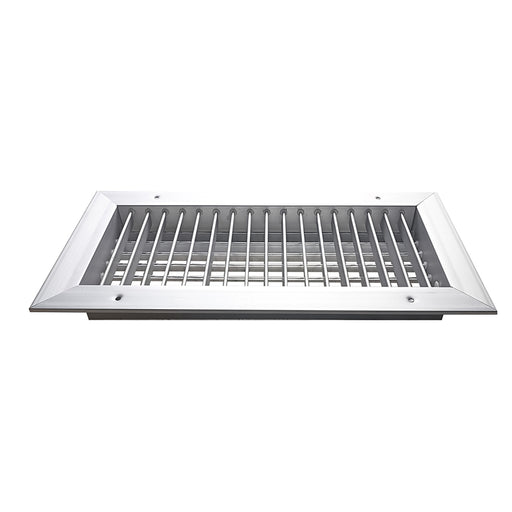 Rejilla Suministro 30"X 8" Doble Def. C/C