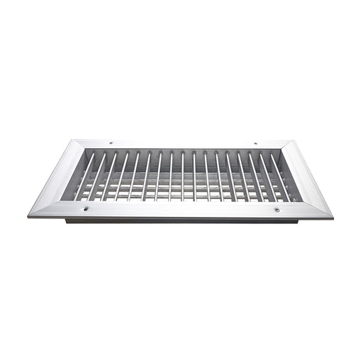 Rejilla Suministro 30"X 10" Doble Def. C/C