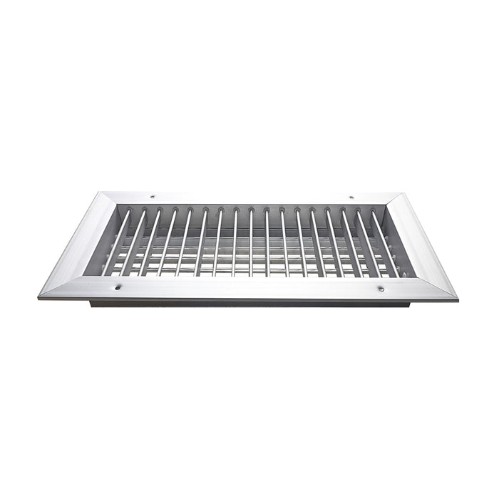 Rejilla Suministro 30"X 10" Doble Def. C/C
