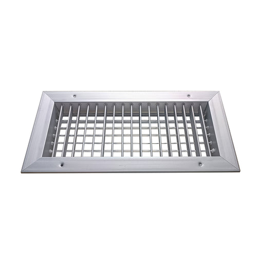 Rejilla Suministro 30"X 10" Doble Def. C/C
