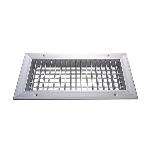 Rejilla Suministro 30"X 10" Doble Def. S/C