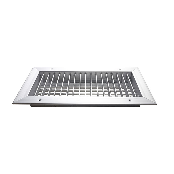 Rejilla Suministro 30"X 10" Doble Def. S/C