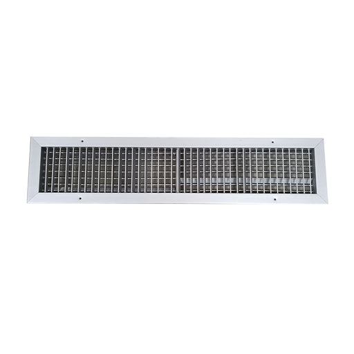 Rejilla Suministro 36"X06" Doble Def. C/C
