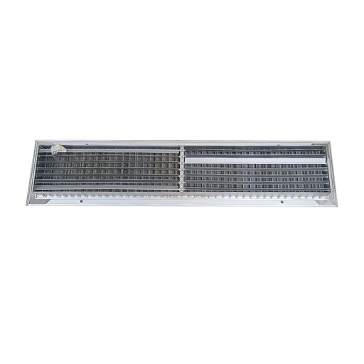 Rejilla Suministro 36"X8" Doble Def. C/C